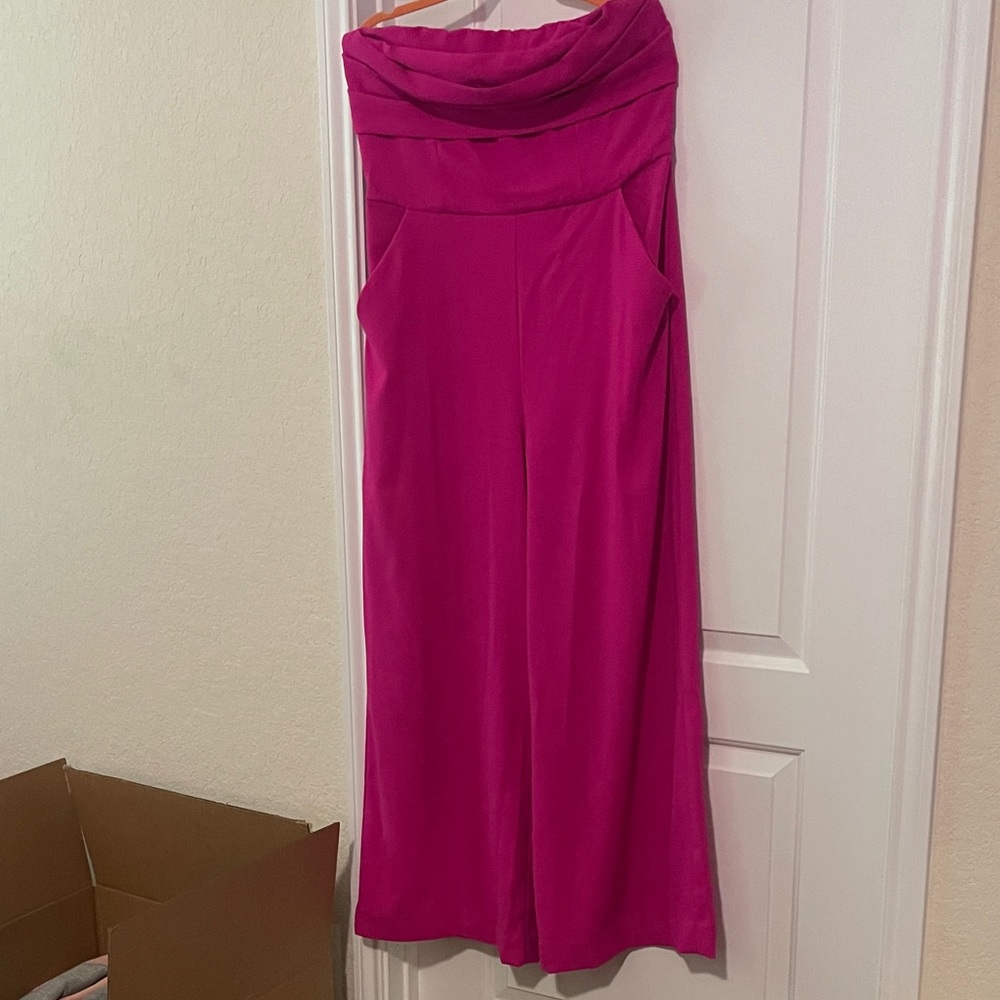 Express Pink Jumpsuit